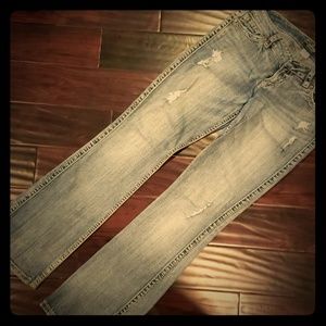 Women's bootcut Silver jeans